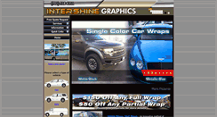 Desktop Screenshot of intershine.com